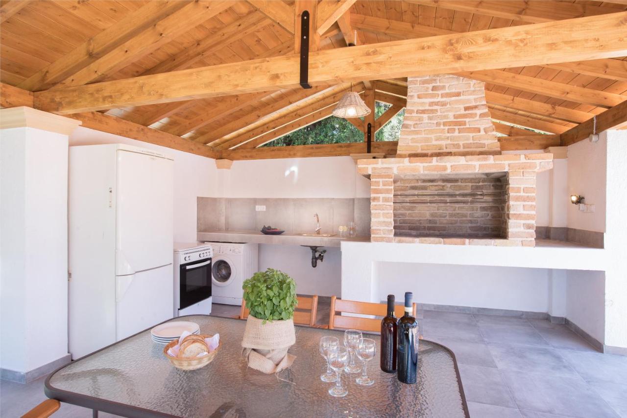Olive Tree House Villa Evropouloi ภายนอก รูปภาพ