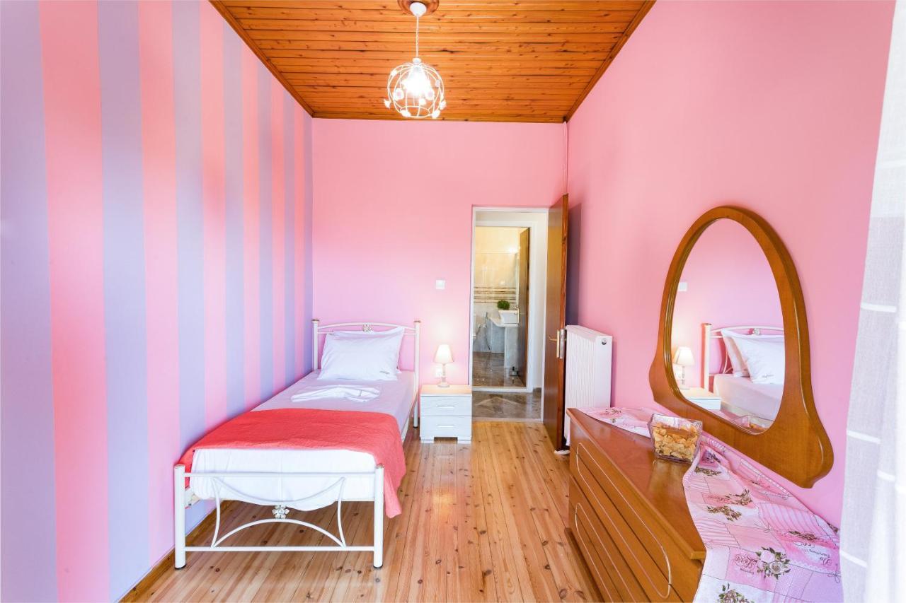Olive Tree House Villa Evropouloi ภายนอก รูปภาพ