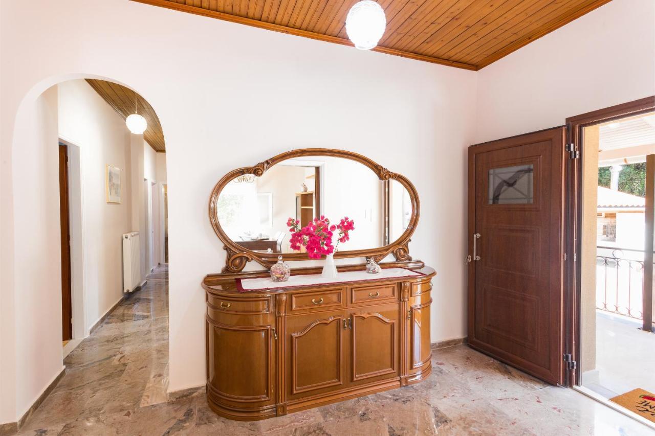 Olive Tree House Villa Evropouloi ภายนอก รูปภาพ
