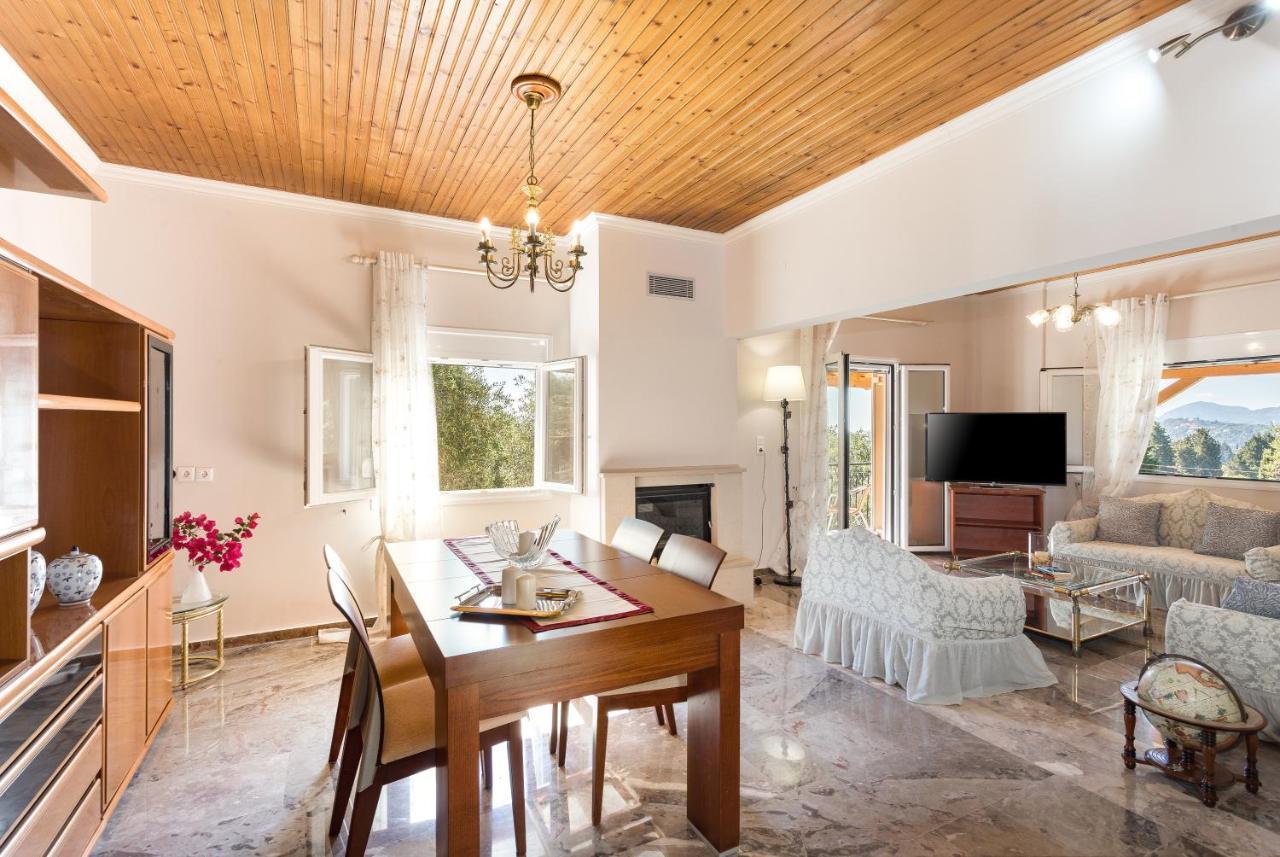 Olive Tree House Villa Evropouloi ภายนอก รูปภาพ