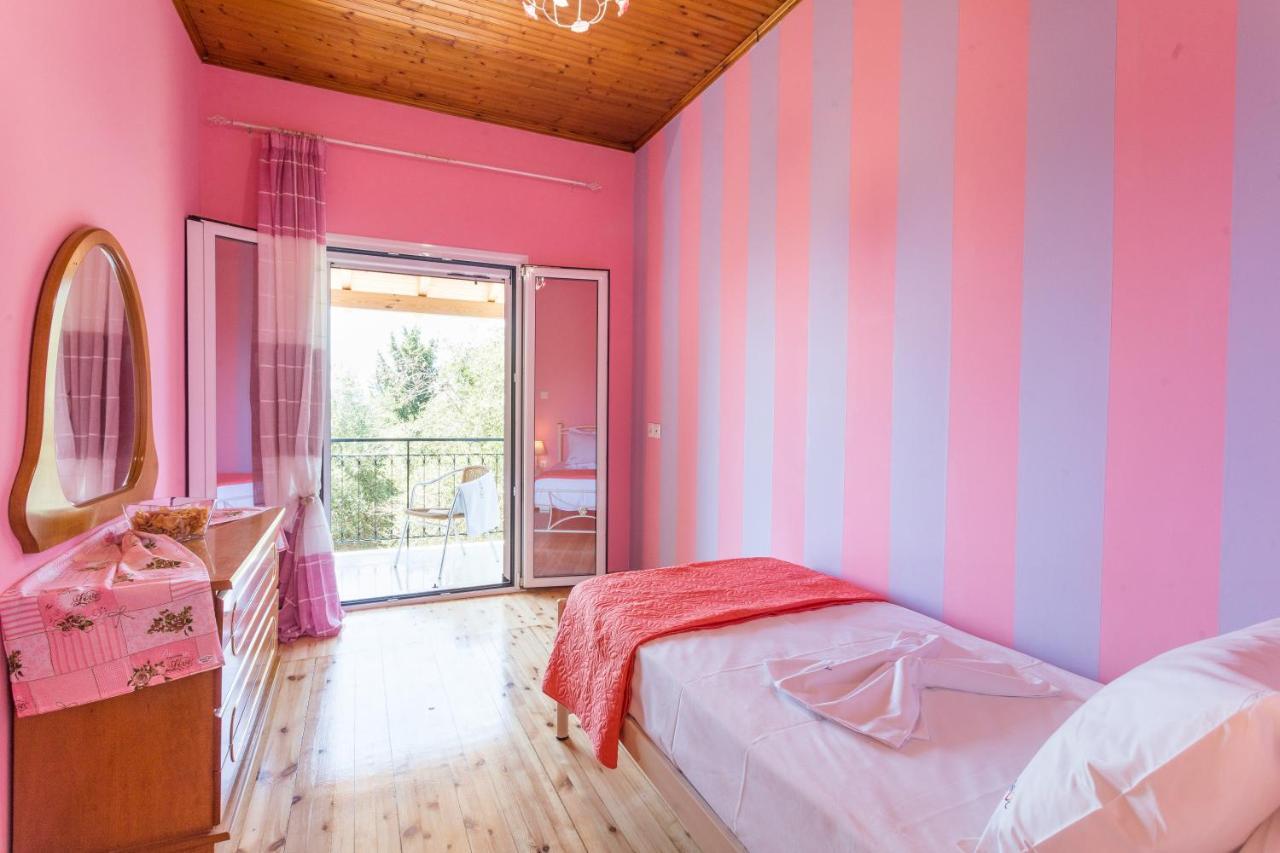 Olive Tree House Villa Evropouloi ภายนอก รูปภาพ