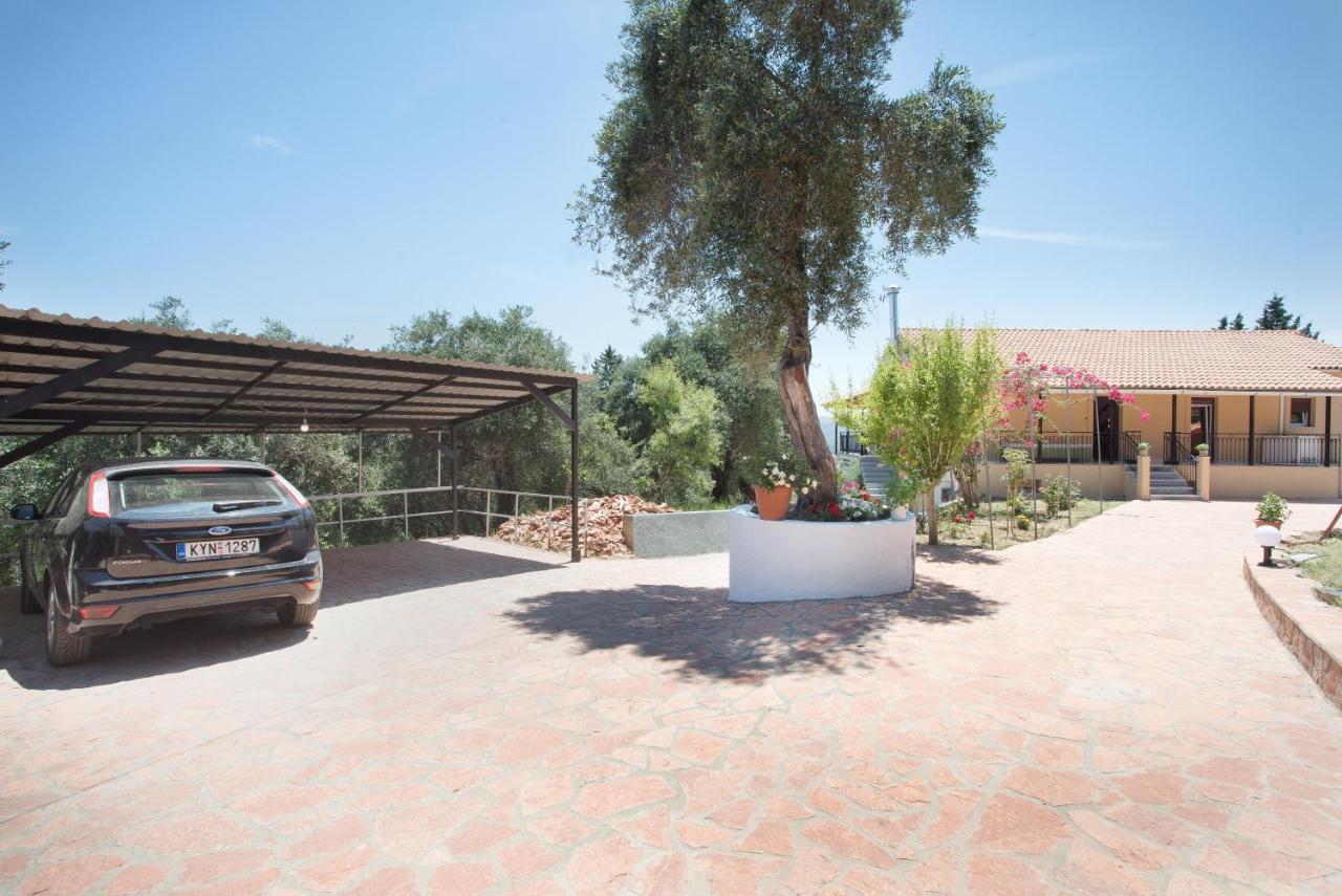 Olive Tree House Villa Evropouloi ภายนอก รูปภาพ