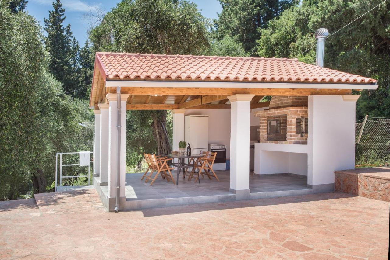 Olive Tree House Villa Evropouloi ภายนอก รูปภาพ