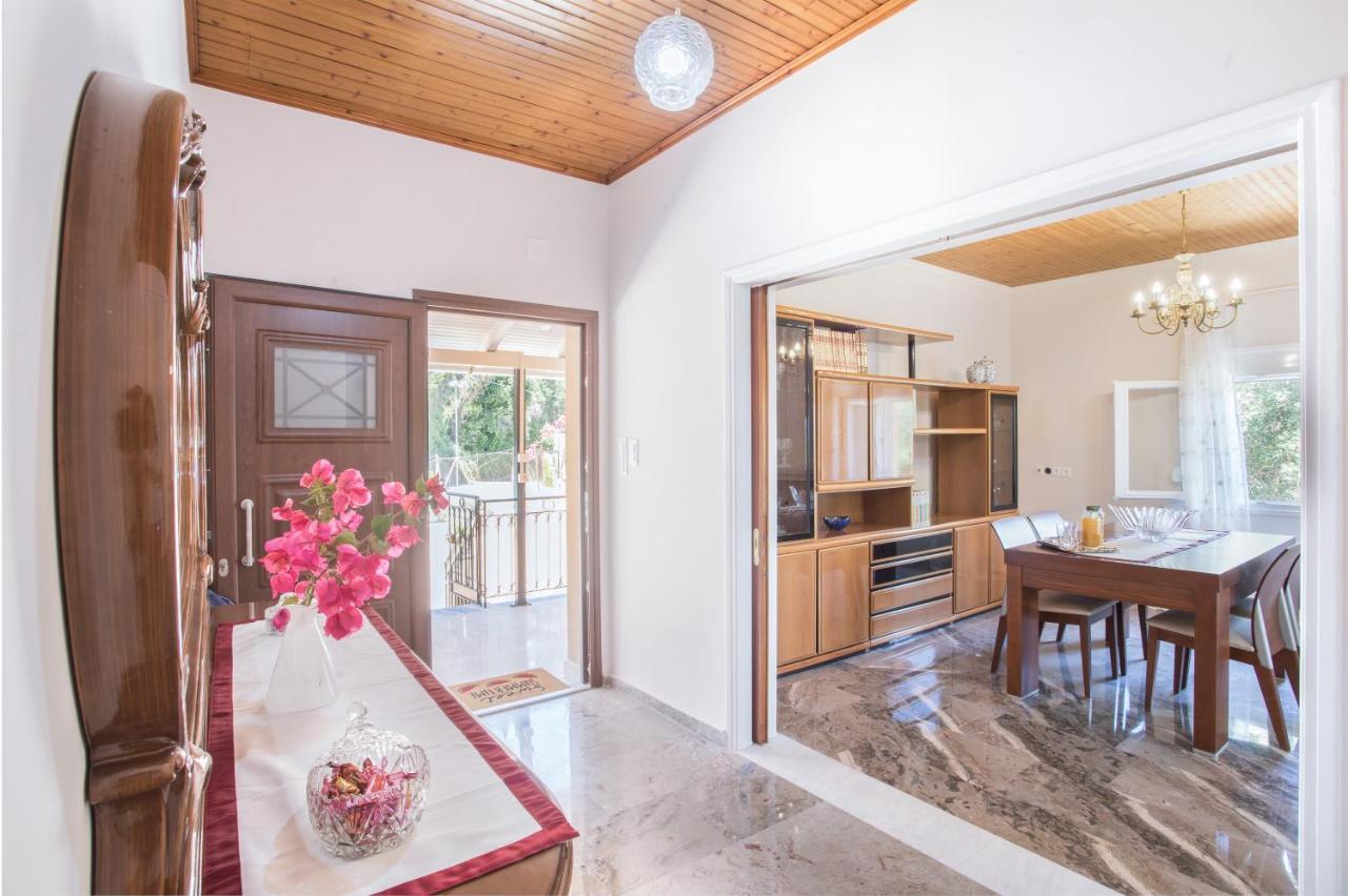 Olive Tree House Villa Evropouloi ภายนอก รูปภาพ