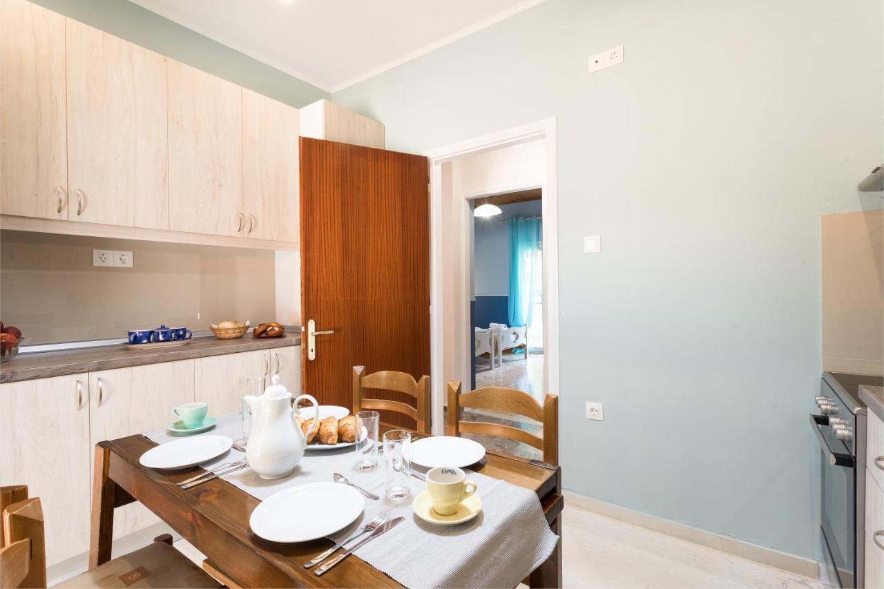 Olive Tree House Villa Evropouloi ภายนอก รูปภาพ